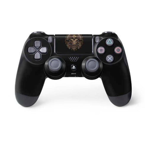 Skull and Owl by Sarah Richter PlayStation PS4 Skins